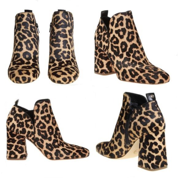 Michael Kors Calf Hair Dixon Ankle Booties - Picture 13 of 16